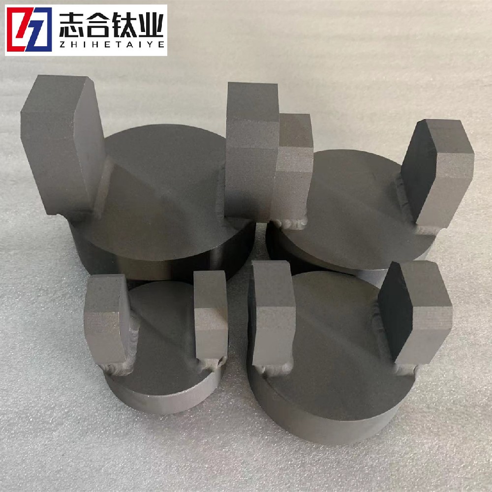 TC4钛组焊球芯加工定制 标准件 异形件 钛桶 钛网篮